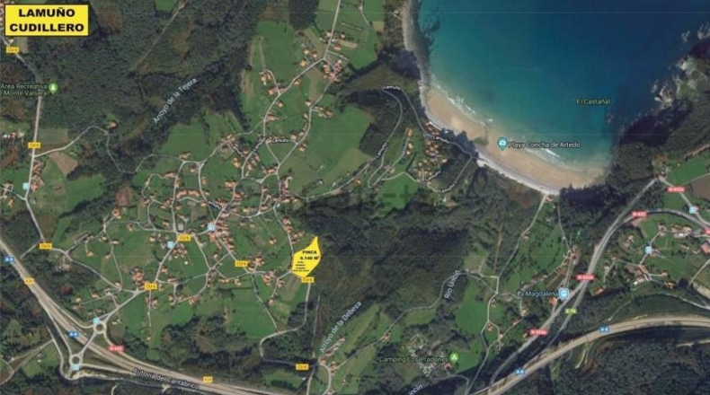 Asturias - Cudillero - 10000m2