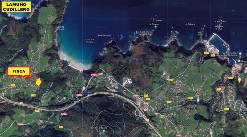 Asturias - Cudillero - 10000m2