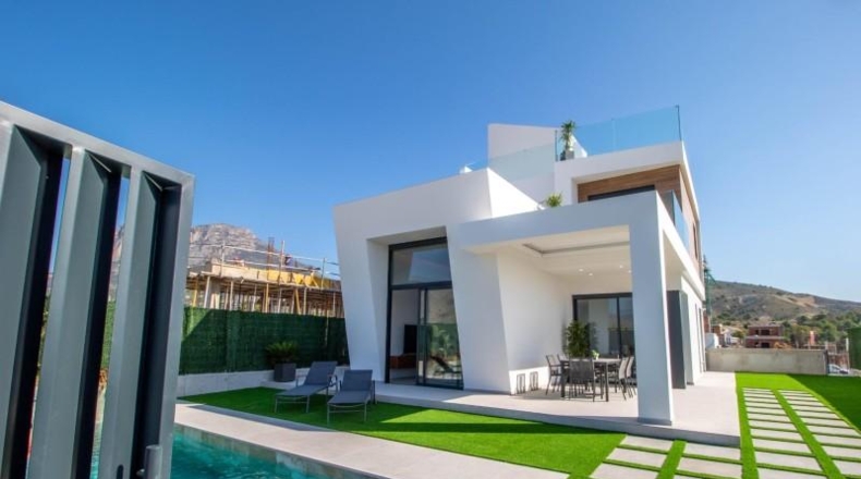 Alicante - Финестрат - 350m2