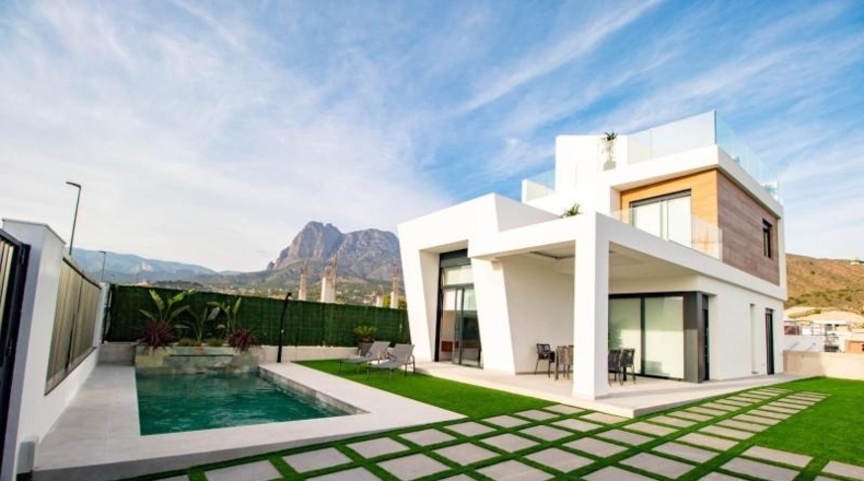 Alicante - Финестрат - 350m2