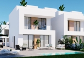 Chalet independiente con terreno en venta en la España, Orihuela, ref: TR249099 foto