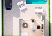 Chalet independiente con terreno en venta en la España, Orihuela, ref: TR249099 foto