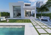 Chalet independiente con terreno en venta en la España, Finestrat, ref: TR216795 foto