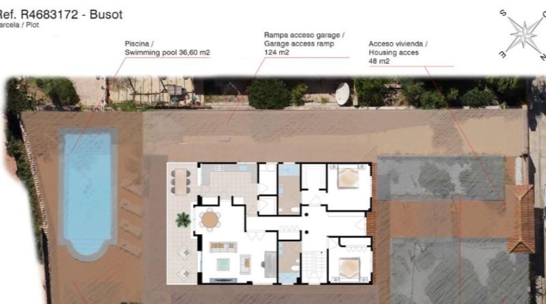 Alicante - Busot - 806m2
