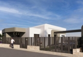 Chalet independiente con terreno en venta en la España, Mutxamel, ref: TR249115 foto