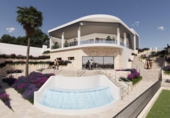Chalet independiente con terreno en venta en la España, Mutxamel, ref: TR249115 foto