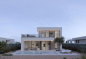 Chalet independiente con terreno en venta en la España, Fuente Álamo, ref: TR356170 foto