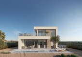 Chalet independiente con terreno en venta en la España, Fuente Álamo, ref: TR356170 foto