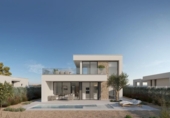 Chalet independiente con terreno en venta en la España, Fuente Álamo, ref: TR356170 foto