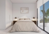 Chalet independiente con terreno en venta en la España, Fuente Álamo, ref: TR356170 foto