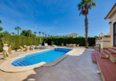 Chalet independiente con terreno en venta en la España, Orihuela, ref: TR348425 foto