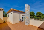 Chalet independiente con terreno en venta en la España, Orihuela, ref: TR350561 foto