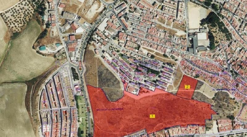 Cadiz - Arcos de la Frontera - 77715m2