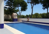 Chalet independiente con terreno en venta en la España, Orihuela, ref: TR325309 foto