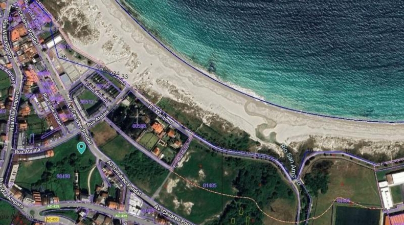 La Coruna - Laxe - 6578m2
