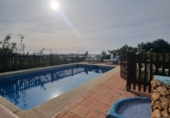 Chalet independiente con terreno en venta en la España, Nerja, ref: TR154930 foto