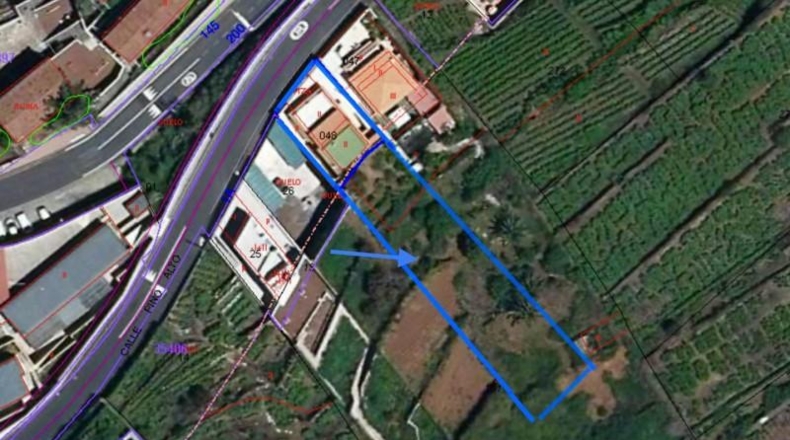 Santa Cruz de Tenerife - Santa Úrsula - 1200m2