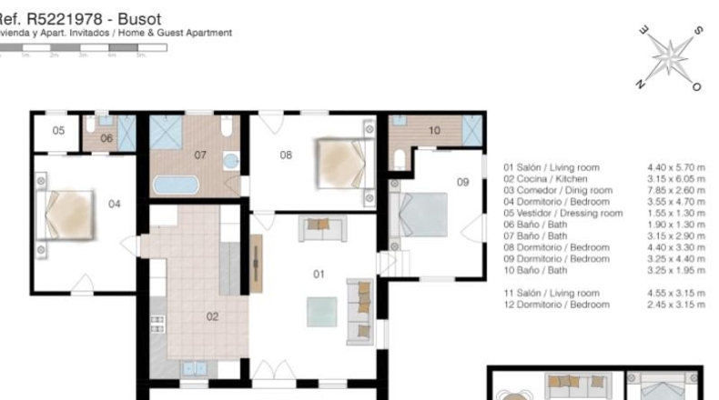 Аликанте - Busot - 1215m2