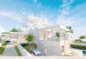 Chalet independiente con terreno en venta en la España, Murcia, ref: TR368133 foto