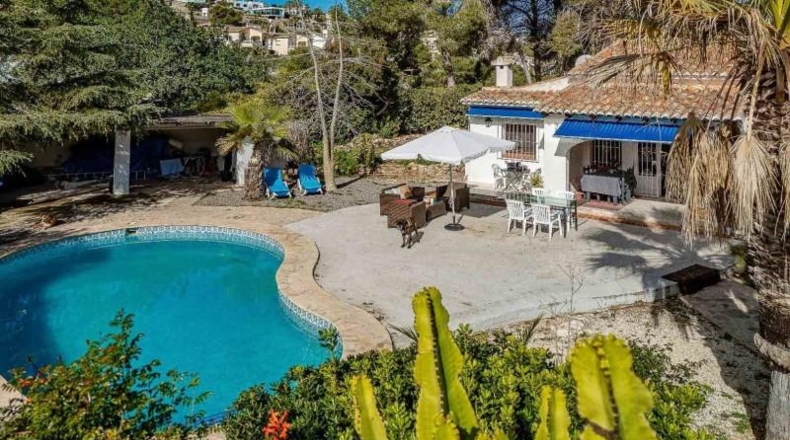 Alicante - Moraira - 836m2