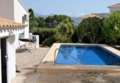 Chalet independiente con terreno en venta en la España, L'Alfàs del Pi, ref: TR149334 foto