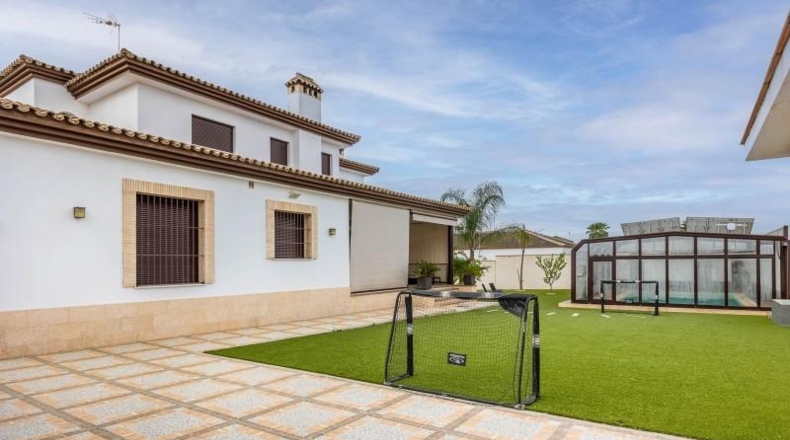 Sevilla - Villamanrique de la Condesa - 1100m2