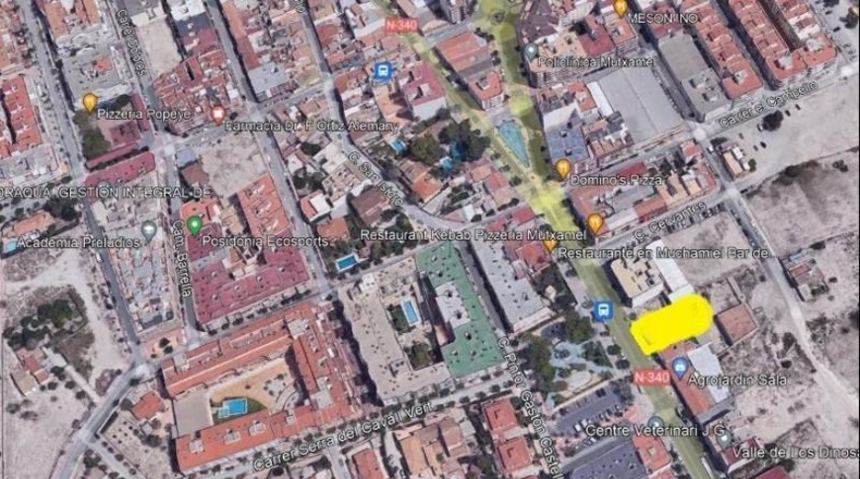 Alicante - Muchamiel - 500m2