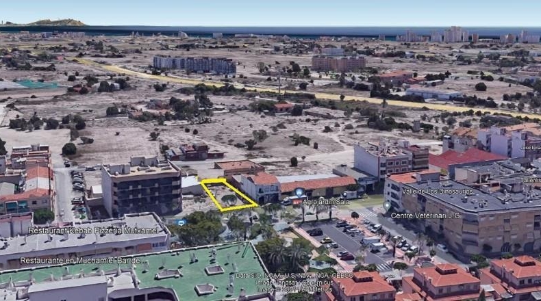 Alicante - Muchamiel - 500m2