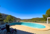 Chalet independiente con terreno en venta en la España, Finestrat, ref: TR147036 foto
