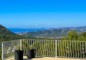 Chalet independiente con terreno en venta en la España, Finestrat, ref: TR147036 foto