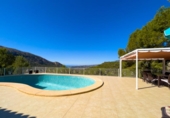 Chalet independiente con terreno en venta en la España, Finestrat, ref: TR147036 foto