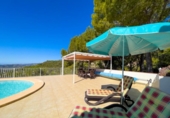 Chalet independiente con terreno en venta en la España, Finestrat, ref: TR147036 foto