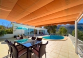 Chalet independiente con terreno en venta en la España, Finestrat, ref: TR147036 foto