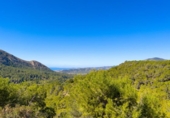 Chalet independiente con terreno en venta en la España, Finestrat, ref: TR147036 foto
