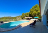 Chalet independiente con terreno en venta en la España, Finestrat, ref: TR147036 foto