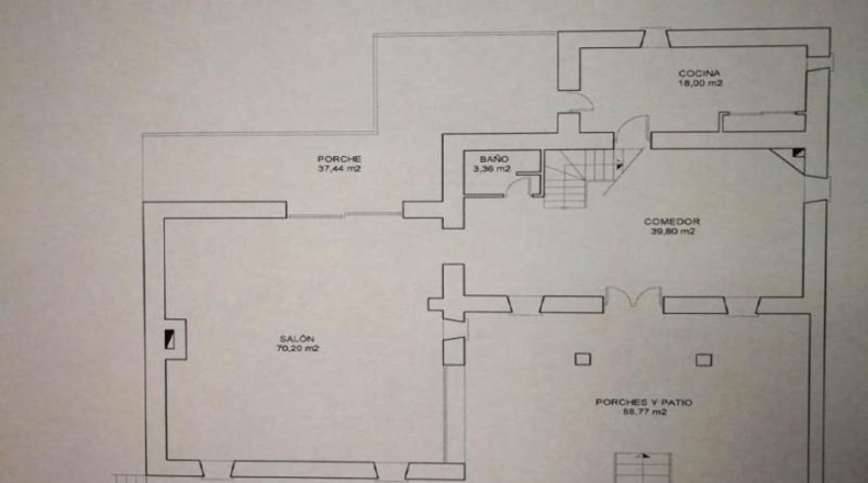 Cáceres - Tejeda de Tiétar - 165000m2