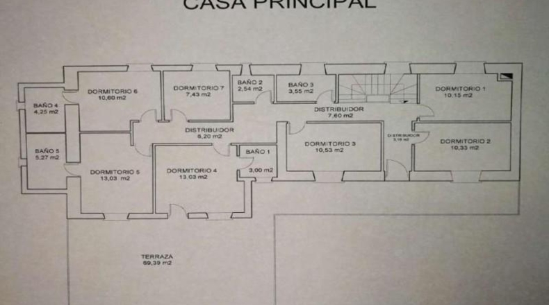 Cáceres - Tejeda de Tiétar - 165000m2