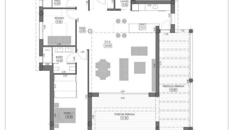 Alicante - Алгорфа - 437m2