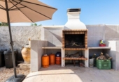 Chalet independiente con terreno en venta en la España, Alcanar, ref: TR158944 foto