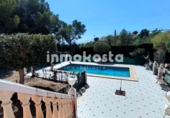 Chalet independiente con terreno en venta en la España, La Nucia, ref: TR176103 foto