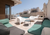 Chalet independiente con terreno en venta en la España, Orihuela, ref: TR358521 foto