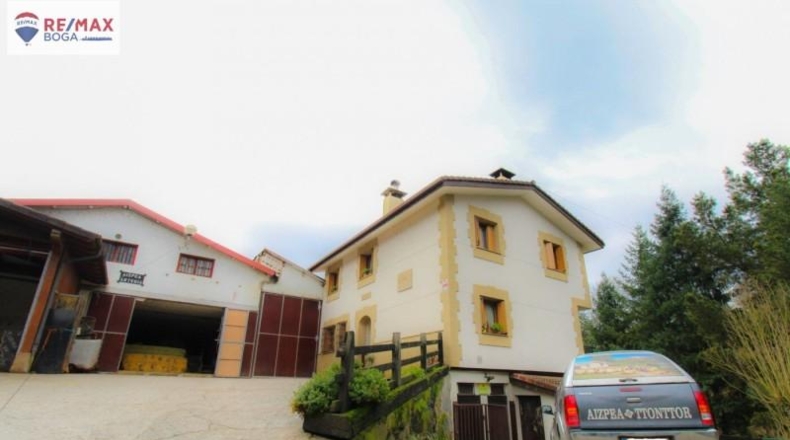 Guipúzcoa - Olaberría - 2321m2