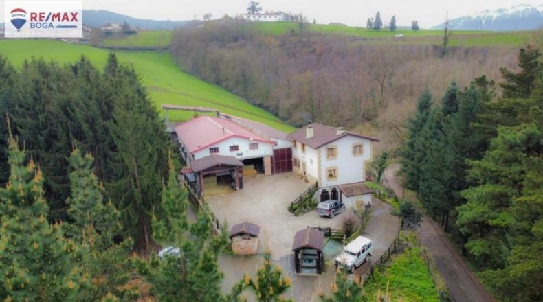 Guipúzcoa - Olaberría - 2321m2