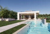Chalet independiente con terreno en venta en la España, Monforte del Cid, ref: TR247332 foto