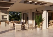 Chalet independiente con terreno en venta en la España, Monforte del Cid, ref: TR247332 foto