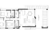 Chalet independiente con terreno en venta en la España, Monforte del Cid, ref: TR247332 foto