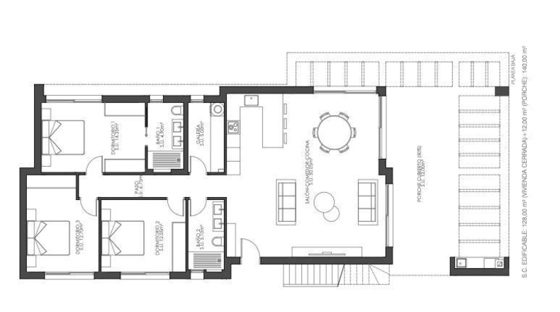 Alicante - Monforte del Cid - 675m2