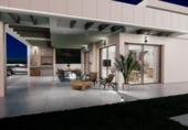 Chalet independiente con terreno en venta en la España, Monforte del Cid, ref: TR247332 foto