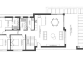 Chalet independiente con terreno en venta en la España, Monforte del Cid, ref: TR247332 foto