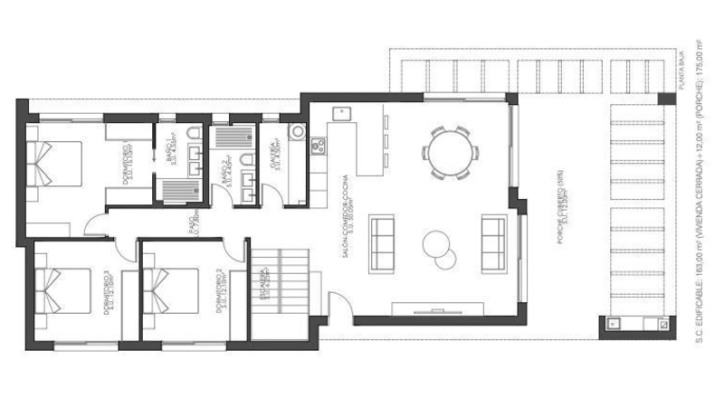 Alicante - Monforte del Cid - 675m2
